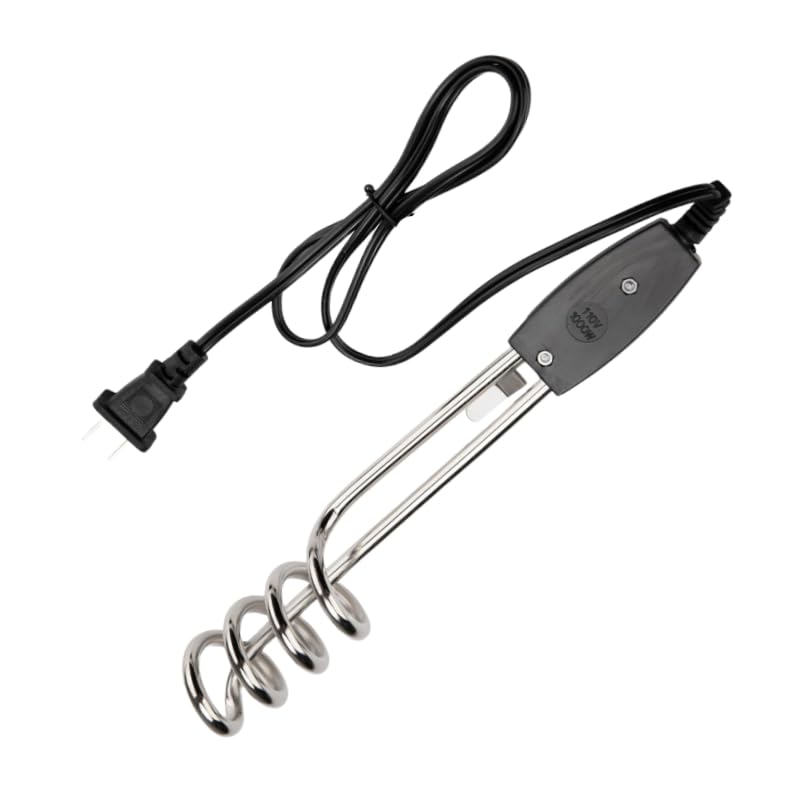 Photo 1 of Immersion Water Heater?Portable Electric Immersion Water Boiler Heater ?10 inch Steel,1000W-110V