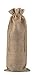 Jute Wine Bags 10 Pack Burlap Wine Bottle Gift Bag With Drawsting 14