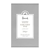 Harrods London. No. 42 Earl Grey Blend Loose Leaf Tea 200g (1 Pack) NEW RANGE Seller Product Id HEB2 - USA Stock