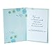 Hallmark College Graduation Card (Blue and Gold Savor the Success)