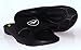 Gear One Men's Rubber Slide Sandal Slipper Comfortable Shower Beach Shoe Slip On Flip Flop Black 11