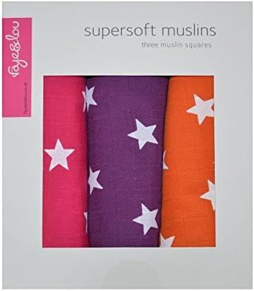 faye and lou muslin squares