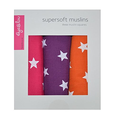 faye and lou muslin squares
