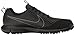 NIKE Men's Explorer 2 Golf Shoe, Black/Black/Metallic Dark Grey, 10.5 M US