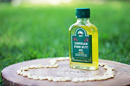SUPERIOR GRADE PINE NUT OIL 3.5 oz/100 ml. Extra Virgin, Authentic and 100% Natural. Unfiltered, First Press Only, Cold… - Image 3
