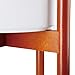 Fopamtri Plant Stand Mid Century Wood Plant Holder for Outdoor Indoor Plants Pot Display, Flower Stand Fits Up to 12 Inch Planter (Plant and Pot NOT Included),Brownthumb 1