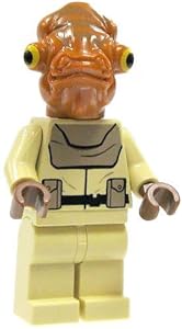 Amazon.com: LEGO Star Wars - Mon Calamari Officer: Toys & Games