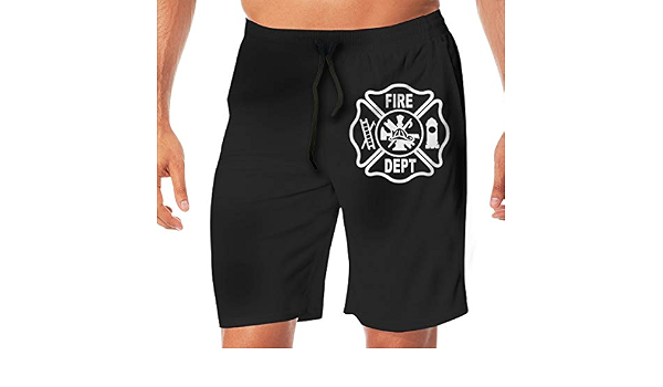 firefighter swim trunks