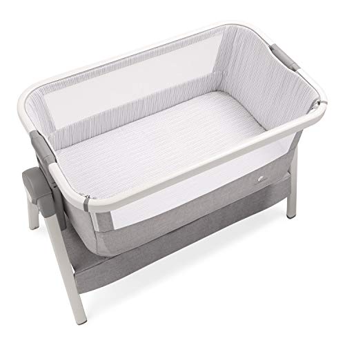 Bed Side Crib for Baby - Sleeper Bassinet Includes Travel Case, Mattress, Sheet, and Urine Pad - Keep Newborn Babies Close When in Your Bed - Bedside Bassinets by ComfyBumpy Co