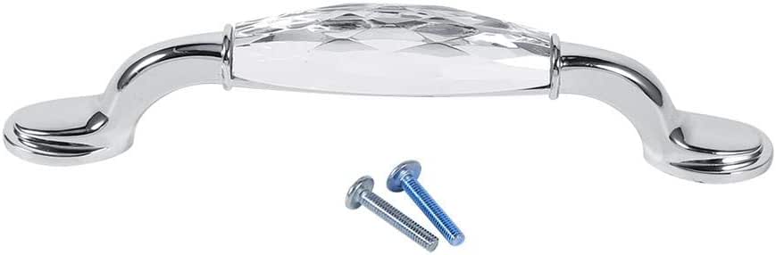 Famus Manija de Puerta de Cristal, manijas de Puerta de aleación de