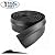 Universal Garage Door Bottom Threshold Seal Strip,Weatherproof Rubber DIY Weather Stripping Replacement, Not Include Sealant/Adhesive (10Ft, Black)
