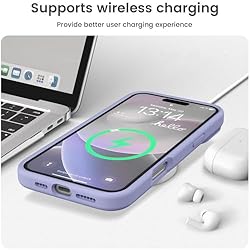 Vooii Compatible with iPhone 16 Pro Max