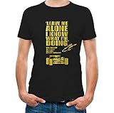 TeeStars Men's - Leave Me Alone T-Shirt