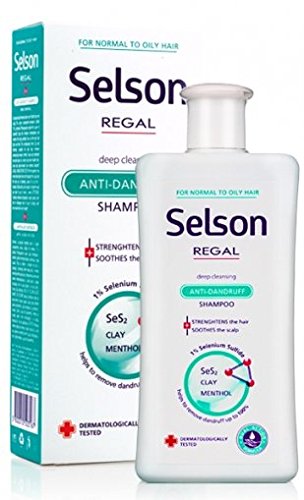 Regal selson – ANTIDANDRUFF SHAMPOO, normales Haar zu Fett