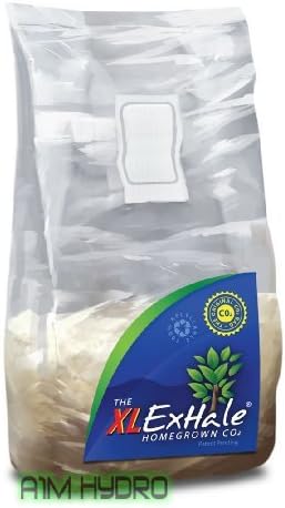 Homegrown Exhale XL Co2 Bag Indoor Gardening Roots &amp; Foliage Mushroom Bags by Homegrown Exhale
