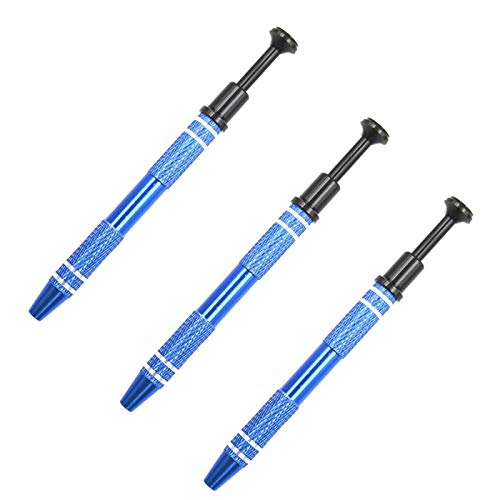 Team-Management 3 Pcs Manicure Print Tool DIY Manicure Saver Cotton Claw Clean Nail Template Nail Stamping Tool Nail