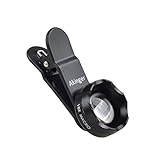 Akinger 18X Macro Lens Clip on Cell Phone Lens Camera Lens Kits for Iphone 5,5S,6,6S,7 and other Android Smartphones