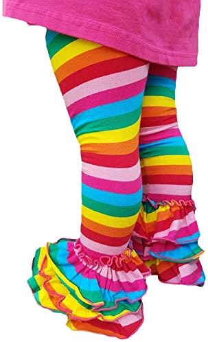 baby leggings with ruffle bottom