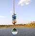 Newmerry 12 Inch Chandelier Crystal Ball Prisms Rainbow Octagon Beads Chakra Suncatcher for Gift,Car,Window