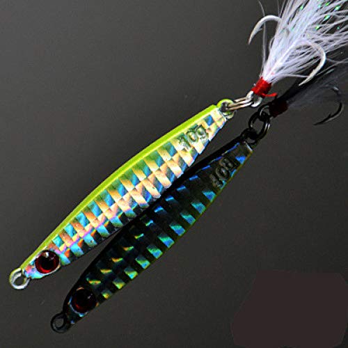 xiangen Seawater Fishing Bait Catfish Laser 3D Mini Fish Fishing Bait Salt Swing 18G