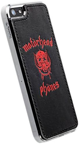 Motorheadphones 89752 Metropolis Undercover Case for Apple iPhone 5/5S - Black/Red