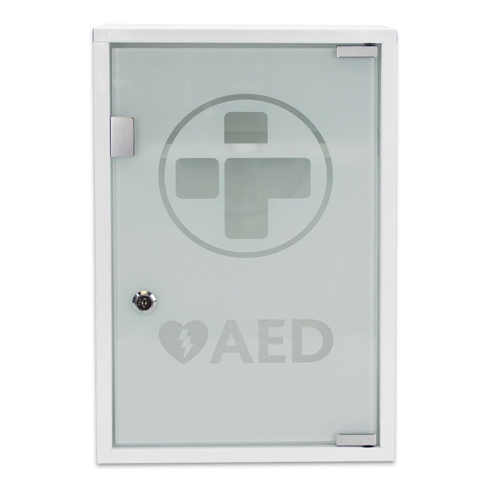 Reliance Medical Universal Indoor AED Storage Cabinet - Lockable