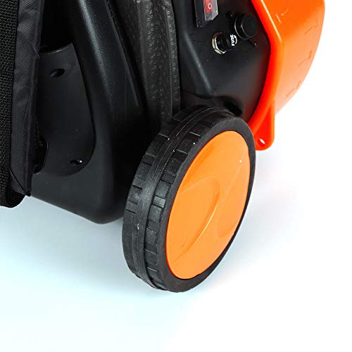 Wanlecy 16L Portable Backpack Sprayer with Wheels Battery Powered, 12V Rechargeable Trolley Sprayer for Farm Garden Lawn Fertilizing Watering Weed Killing - Thumbnail 7