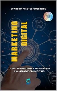 Livro Marketing Digital: Como transformar freelancers em influencers digitais (Social meeting)