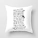 Decorative Christmas Pillow Cases Where You Lead Theme Song Cushion Cover 18