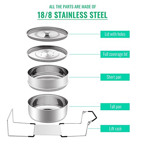 House Again InstaPot Accessories Set (3 Pcs) 3 House Again InstaPot Accessories Set (3 Pcs) - Image 4