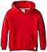 Russell Athletic boys Dri-power Fleece and Sweatshirts athletic hoodies, Hoodie - Red, Medium US