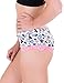 6 Pack Body Embrace Women's Cotton Hipsters (Medium, 6PKJS)