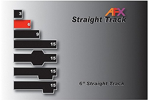 AFX Track, Straight 6" Pair AFX70608