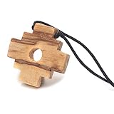 Palo Santo Chakana Necklace