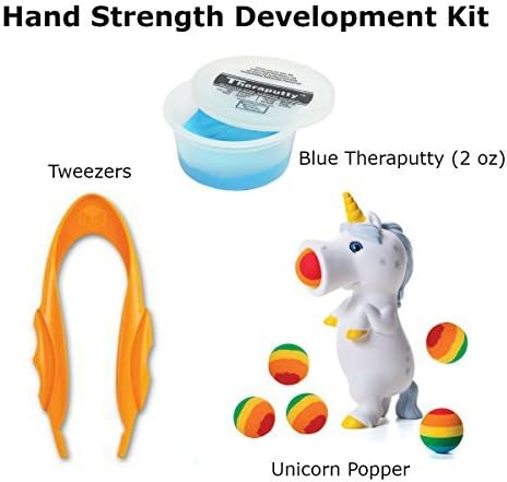Special Needs Essentials Hand Strength Development Kit (Includes 3 Fine Motor Tools)
