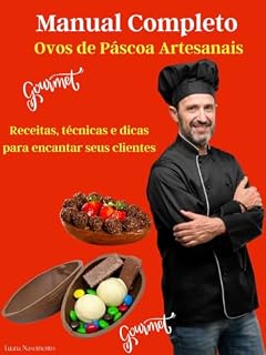 Livro OVOS DE PASCOA ARTESANAL