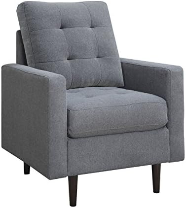 Christies Home Living Deluxe Upholstered Donald Accent Chair