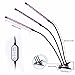 Grow Light, HALUM Plant Grow Light 36W Cycle Timing with Red/Blue Spectrum, 8 Dimmable Levels Growing Lamp, Auto ON and Off with 4/8/12H Timer for Indoor Plants