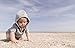 Burt's Bees Baby Baby Boys' Hooded Organic V-Cut Shortall, Heather Grey Knit Terry, 3-6 Months
