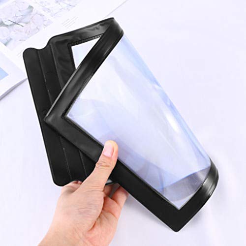 A4 Full Page Large Sheet Magnifier, 3X Magnifying Glass Reading Aids Lens - Thumbnail 4