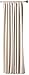 Amazon Basics Room Darkening Blackout Window Curtain with Rod Pocket and Tie Back, 52 x 63 Inches, Beige - Set of 2