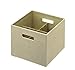 Rubbermaid 1791948 Bento Storage Box with Flex Dividers, Large, Loose Linen