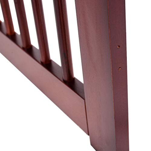 Dog Kennel & Run Accessory, 30" Configurable Folding 4 Panel Wood Fence - Thumbnail 2