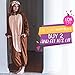 Emolly Fashion Adult Monkey Animal Onesie Costume Pajamas for Adults and Teens (Small, Monkey) Brown