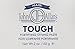 John Allan's Tough Fortifying Styling Paste, White/Clear, 2 oz