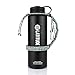 45 Degree Latitude Paracord Single Strap Carabiner Bottle Holder - 40 oz Gray