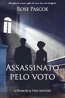 Livro Assassinato pelo voto (Mistérios Penrose & Pyke Livro 3)
