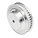 uxcell Aluminum 40 Teeth 6mm Bore 5.08mm Pitch Timing Belt Pulley
