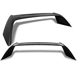 2002-2006 Acura RSX Type-R Style Black ABS Plastic Racing Rear Trunk Spoiler