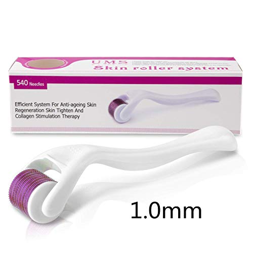 Eden Facial Derma Roller: Professional Grade Beauty Kit | Cosmetic Skin Care Instrument with Titaniu - //medicalbooks.filipinodoctors.org